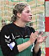 Luisa Grimm munter auf - SV Berliner VG 49  (Spiel gegen Oldenburg II)